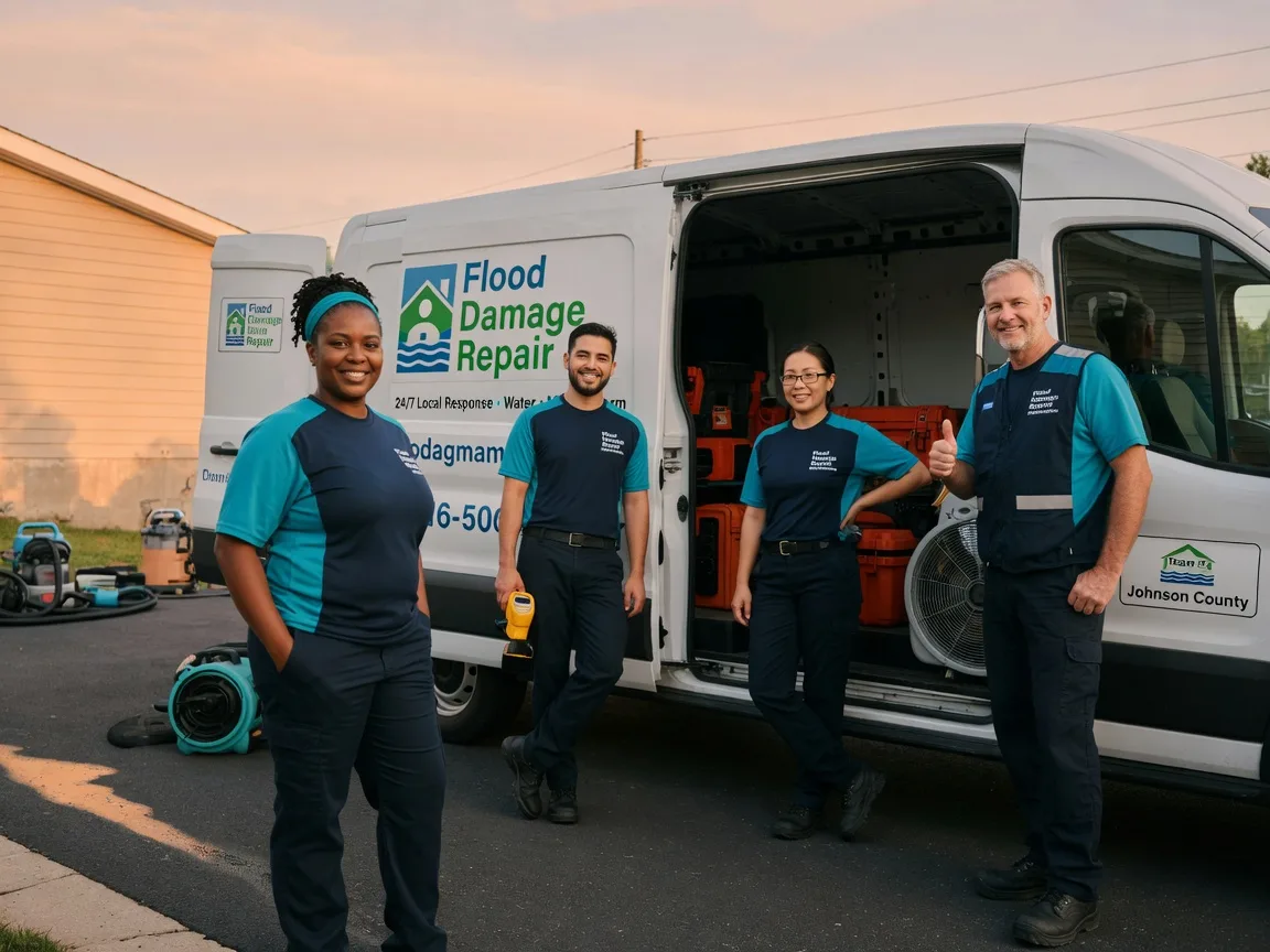 Water Damage Restoration company in Happy, TX