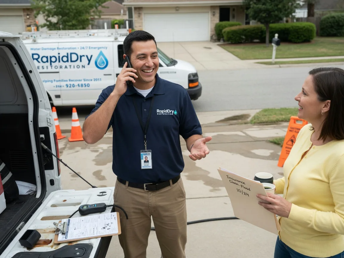 Water Damage Restoration Happy, TX FAQs